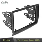 Радиоприемник Fascia Для CITROEN Jumper 2006 + PEUGEOT Boxer 2006 + рамка CD DVD стерео плеер панель в приборной панели монтажный комплект
