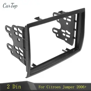 Радиоприемник Fascia Для CITROEN Jumper 2006 + PEUGEOT Boxer 2006 + рамка CD DVD стерео плеер панель в приборной панели монтажный комплект