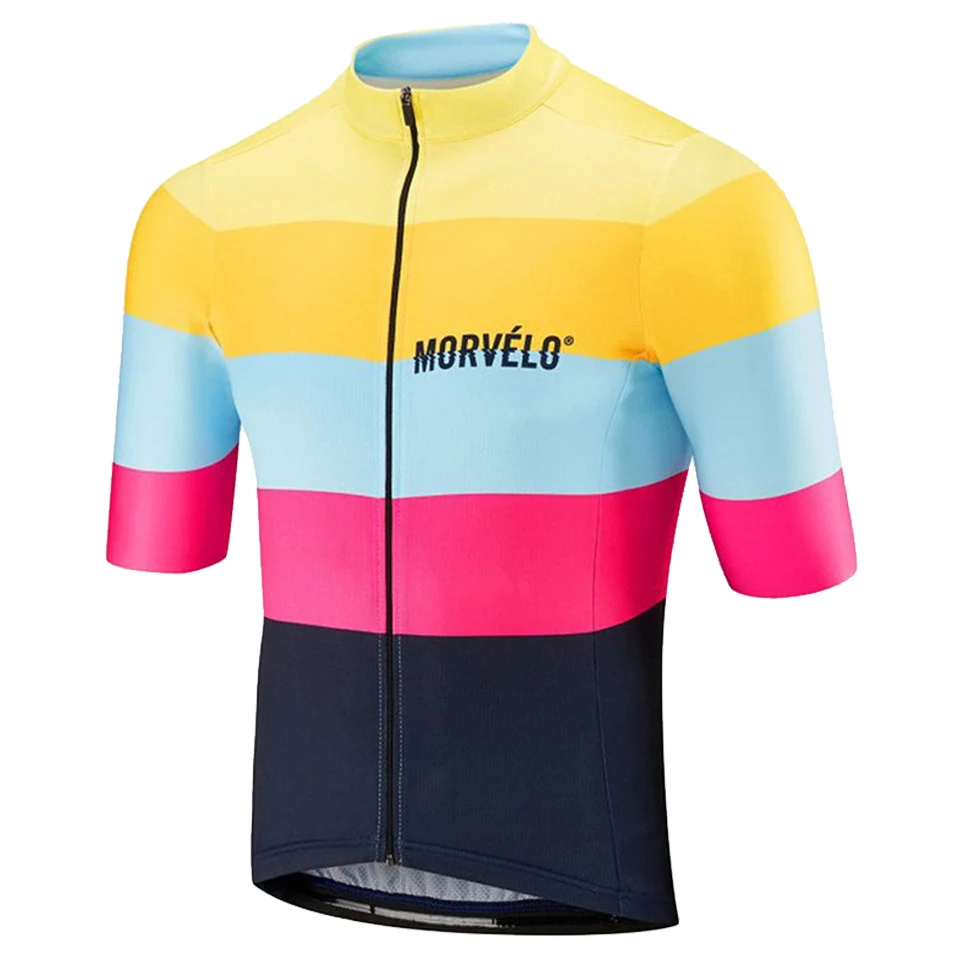 2020 одежда для велоспорта Morvelo короткий рукав нагрудник шорты мужские дышащие maillot