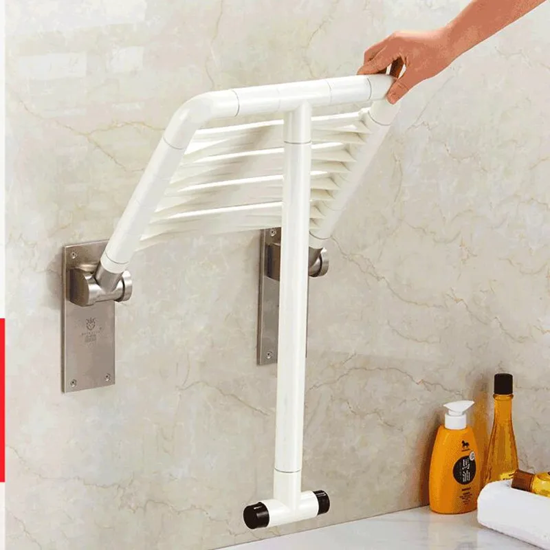 Настенные сиденья для душа стул ванной и Складное Сиденье детской ванны сиденье