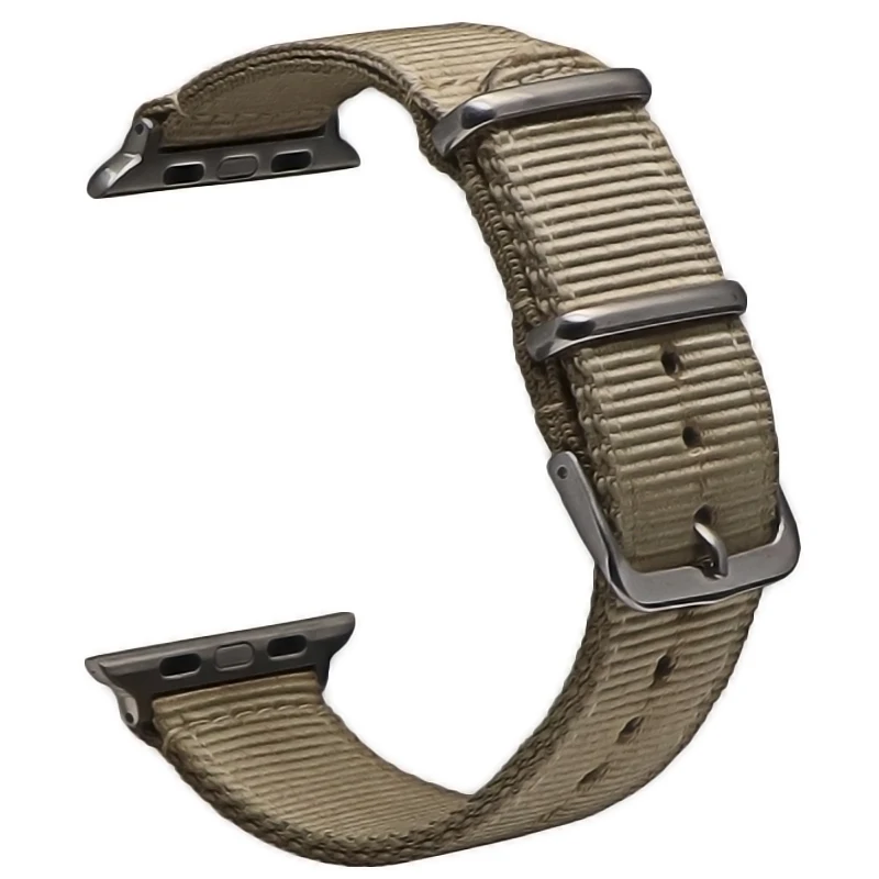 Ремешок для apple watch band apple watch 4 5 3 ремешок 44 мм/40 мм iwatch band 5 42 мм 38 мм correa pulseira нейлоновый ремешок для часов