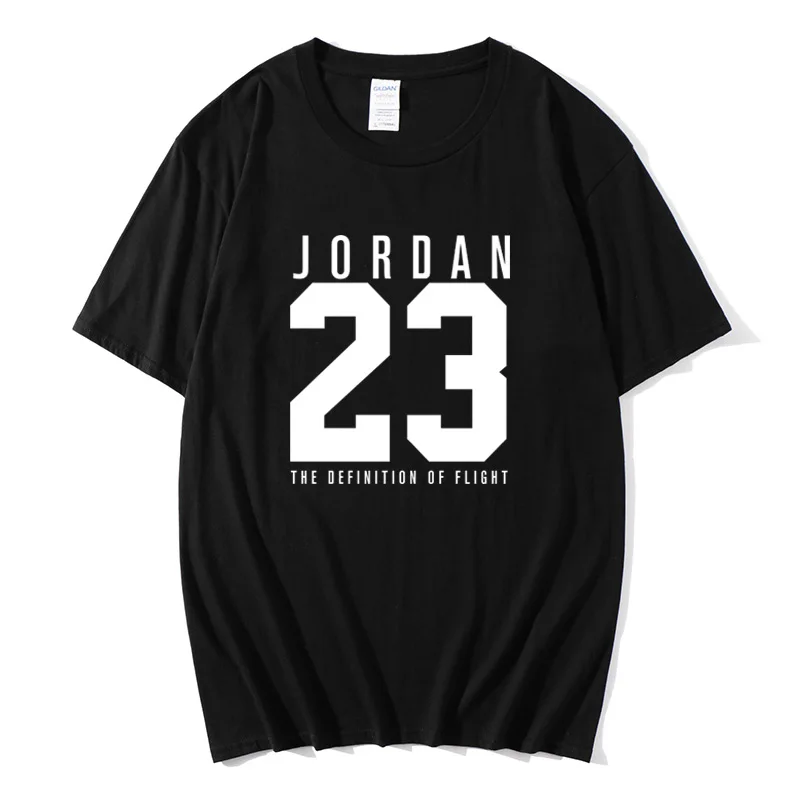 

Summer New Brand Tee Jordan 23 Print Men Swag T-Shirt Top Quality Cotton Jordan 23 Hip Hop Short Sleeve T Shirt Men