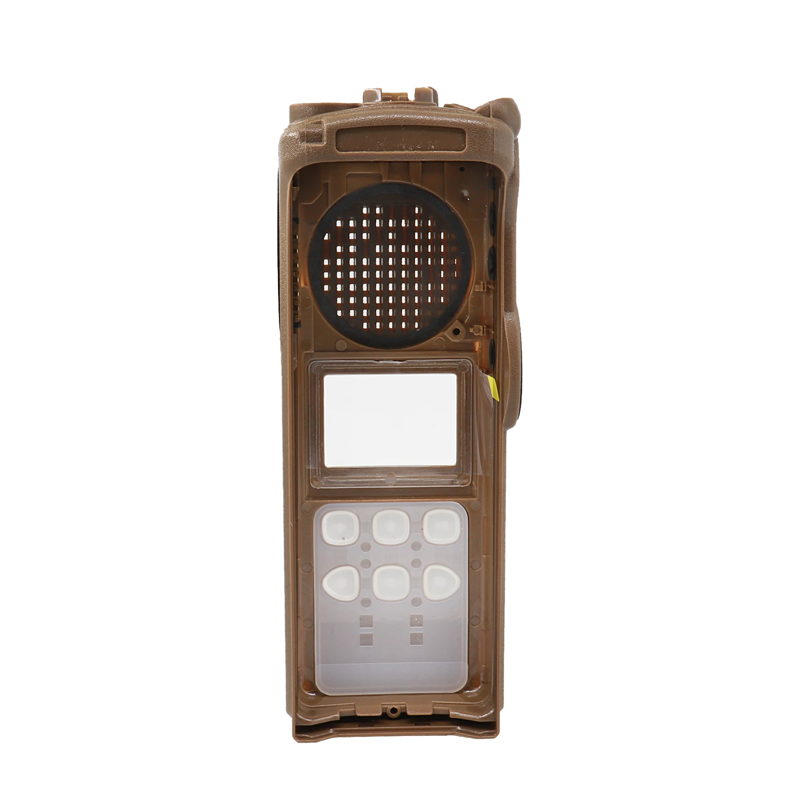 Walkie  Repair  Replacement Case Brown Housing Cover Kit For XTS3000 M2 Model 2 Two Way Radio