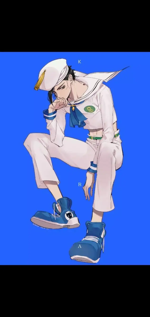 Костюмы для косплея по мотивам аниме Джоджо бицзе приключения Кира йошикаге