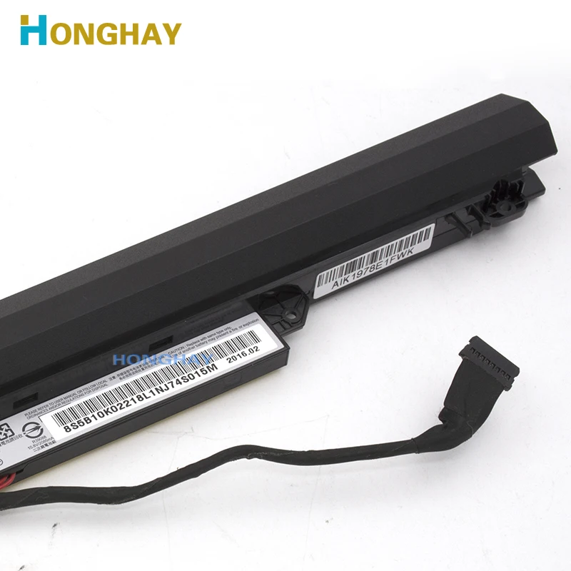 Аккумулятор для ноутбука HONGHAY L15C3A03 L15S3A02 10 8 В 2200 мАч 24 Вт-ч Lenovo Ideapad L15L3A03 110-15ACL 110-14
