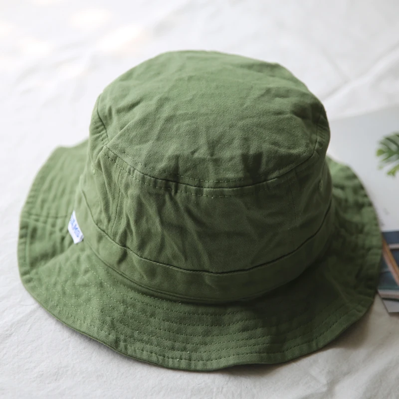 Панама джинсовая женская складная хлопковая кепка для рыбалки и охоты Пляжная в