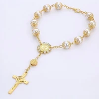 delysia king religious ornaments religion catholic communion cup gift center cross rosary bracelet bead