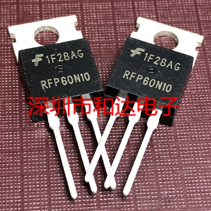 

RFP60N10 TO-220 100V 60A