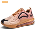 Кроссовки мужские, спортивные, на воздушной подушке, для женщин, для бега, ходьбы, на плоской подошве, для осени