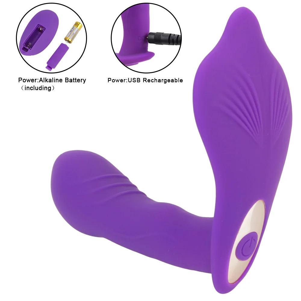 Носите фаллоимитатор вибратор вибраторы для женщин трусики точка G влагалище