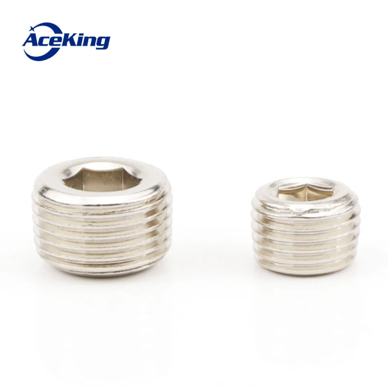 5 шт. втулка/Соленоидный клапан основание металлического шестигранного