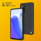 Nillkin для Xiaomi Mi 10T Pro 5G чехол 3D текстурированная Тонкий чехол-накладка Мягкий край защитный чехол для Xiaomi Mi 10T 5G Redmi K30S чехол