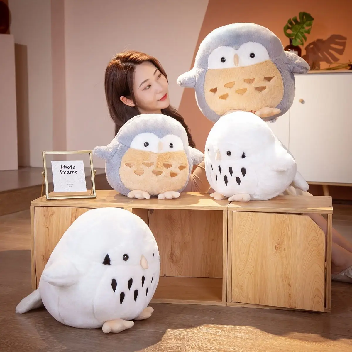 

Кукла «полная Сова», 38 см, 45 см