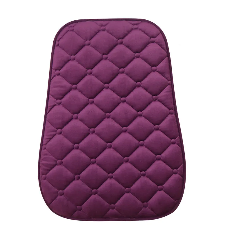 

Car Seat Backrest Cover Breathable Plush Auto Seat Back Cushion Pads Chair Mats Full for Car Accessories Interior
