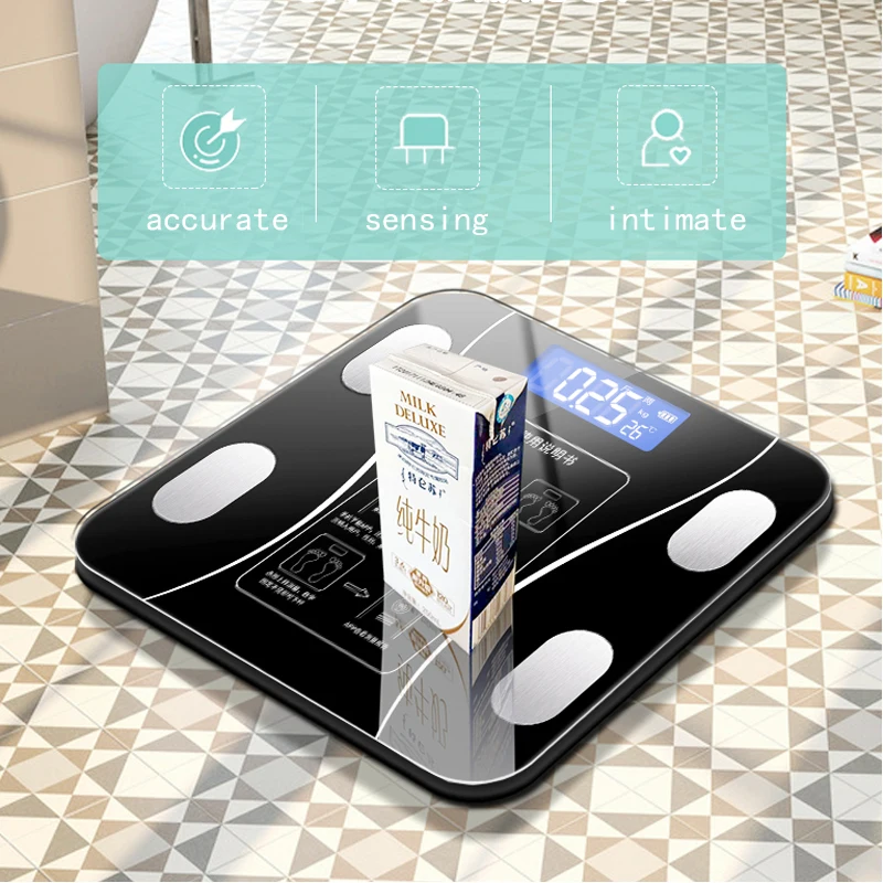 Smart Body Fat Scale lcd цифровой беспроводной телефон получить ИМТ монитор веса анализатор здоровья фитнес похудение инструменты весы