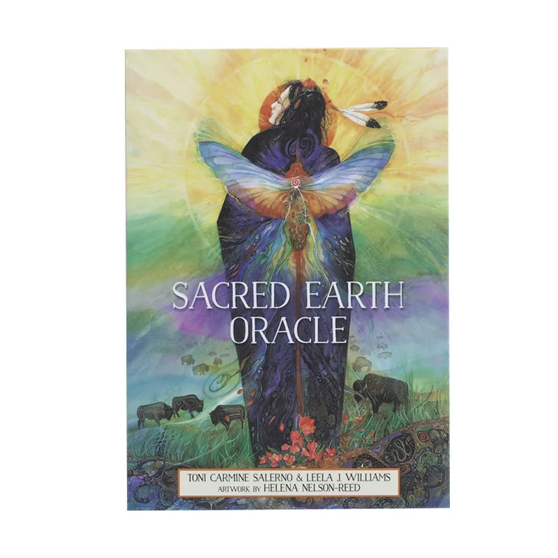 

Divine Sacred Earth Oracle Deck Gist Deck Miraculous Oracle Card