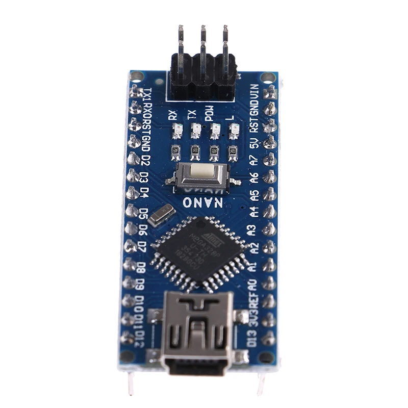 1 шт. мини USB V3.0 Atmega328p CH340G Микроконтроллер плата для Arduino Аксессуары