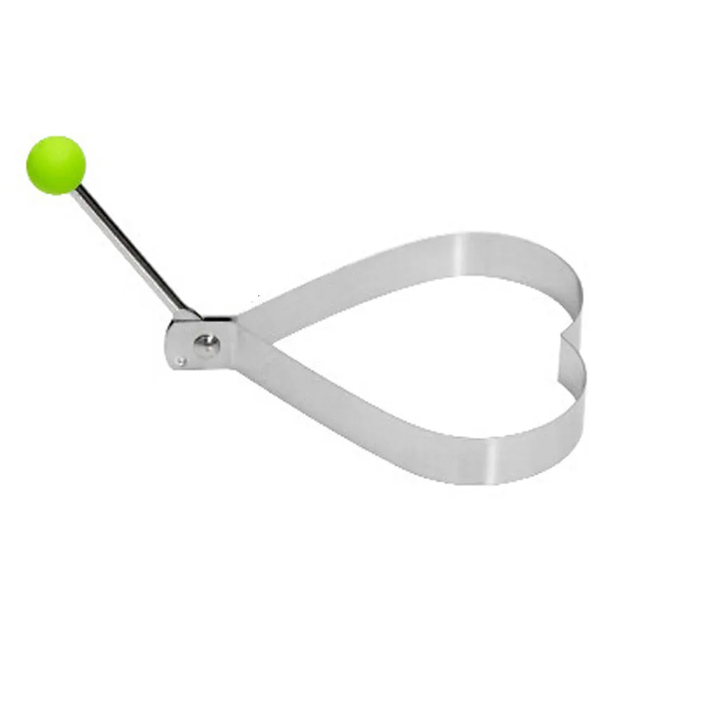 1 Pcs Stainless Steel frying eggs tools omelette mould device egg/pancake ring egg shaped kitchen appliances Kitchen Cook Tools