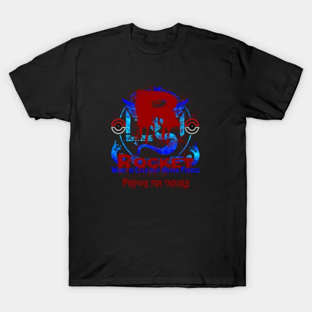 Мужская футболка Team Rocket (Mystic Motto) женская | одежда