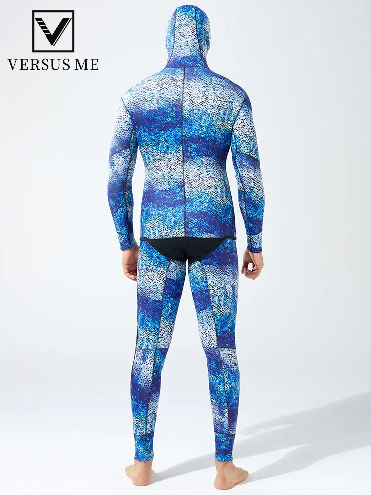 Гидрокостюмы мужские костюмы для подводной охоты гидрокостюм дайвинга 3 мм