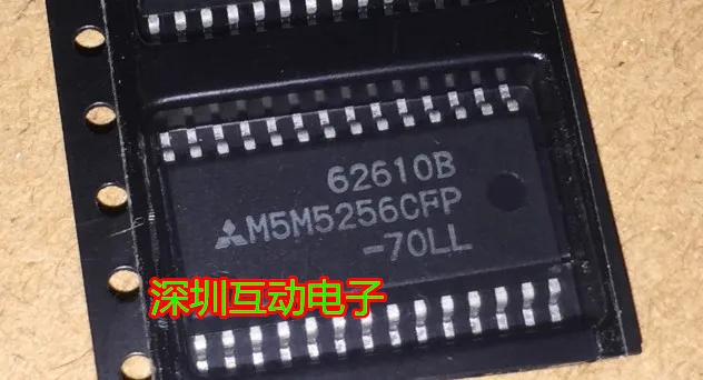 

5pcs/lot M5M5256CFP M5M5256CFP-70LL SOP28