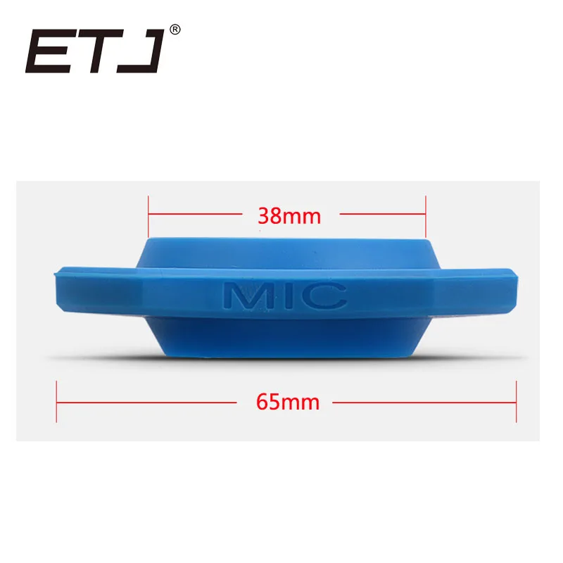 5 шт./лот резиновое кольцо губка чехол для беспроводного микрофона аксессуары