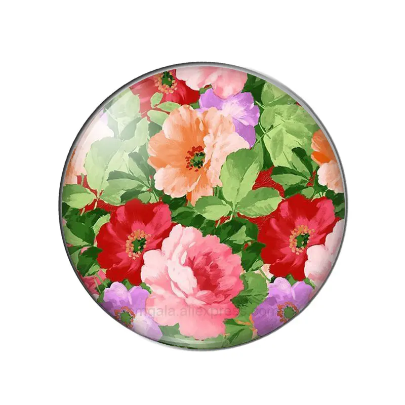 Художественные узоры классический цветок картина маслом фото 12 мм/14 мм/16 мм/18 мм/20