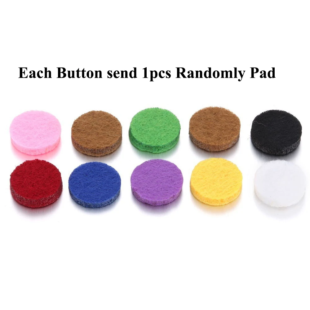 Новый Ароматерапевтический медальон 18 мм с кнопками для духов магнитный