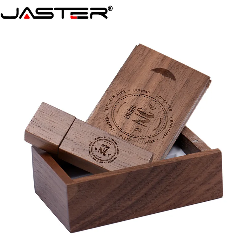 USB-флеш-накопитель JASTER в деревянной кленовой коробке 4-64 Гб | Компьютеры и офис