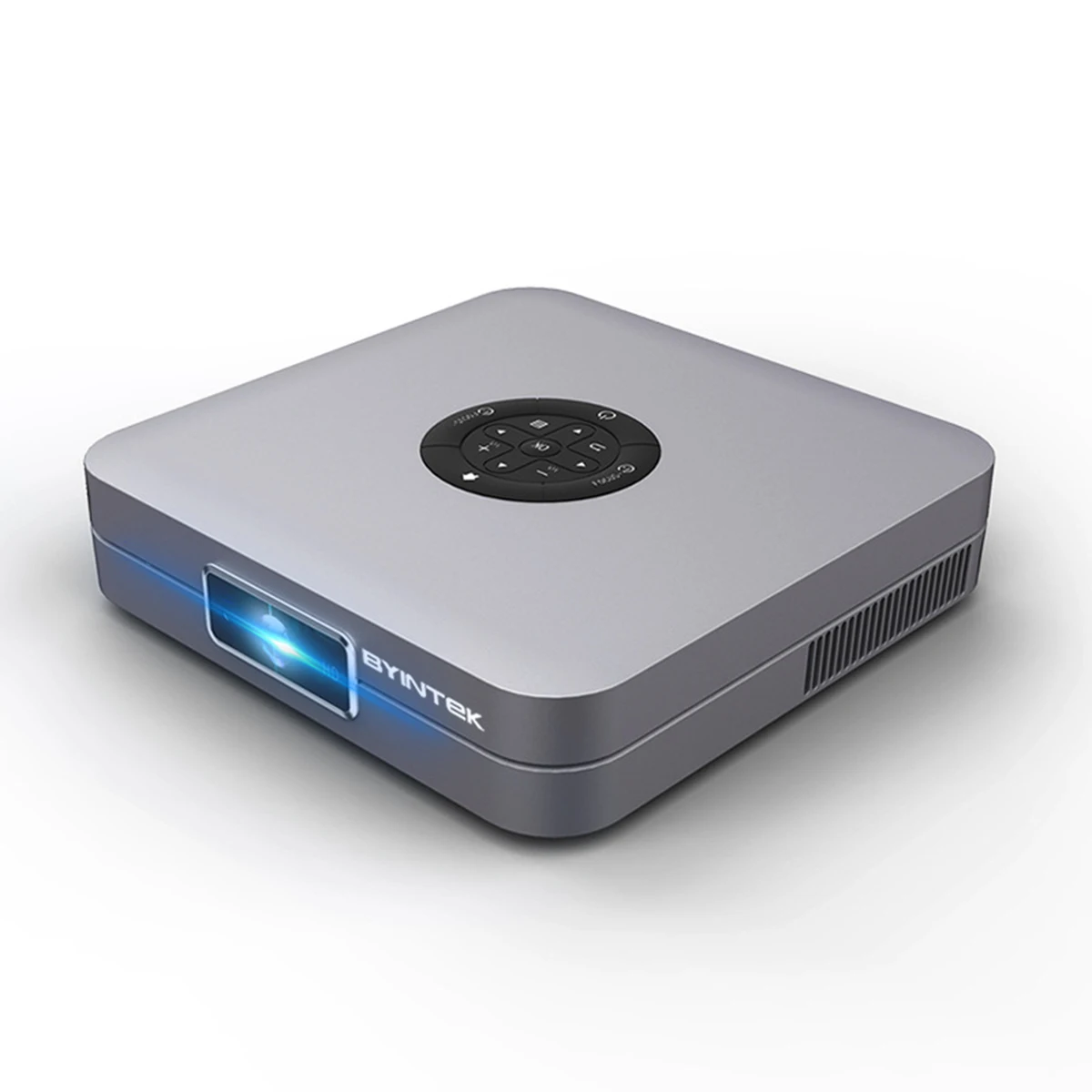 Портативный Умный светодиодный DLP проектор BYINTEK U20 Pro Wi Fi беспроводной экран