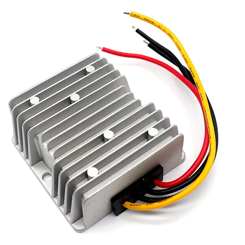 

Понижающий преобразователь с 24 В постоянного тока на 12 В, 15 А, 180 Вт, принимаются стандартные входы, адаптер питания для автомобильного двига...