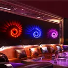 Современный настенный RGB-светильник с поверхностным креплением, бра для художественной галереи, декоративный потолочный Светильник направленного света для переднего балкона, крыльца, коридора