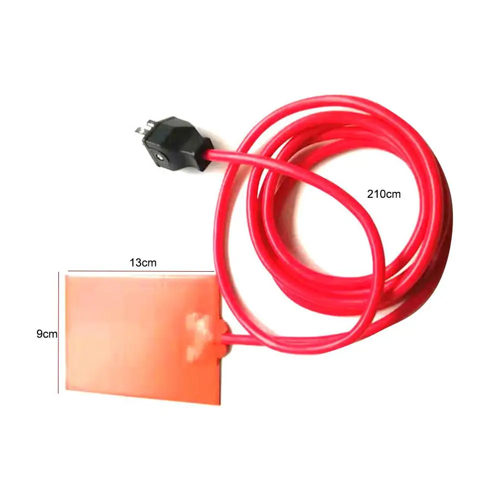 Силиконовая нагревательная подушка для масляного бака двигателя пластина