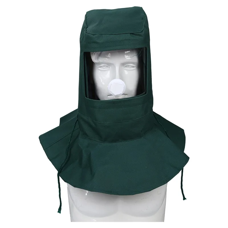 Новый-пескоструйная бленда абразивная пескоструйная маска колпачок