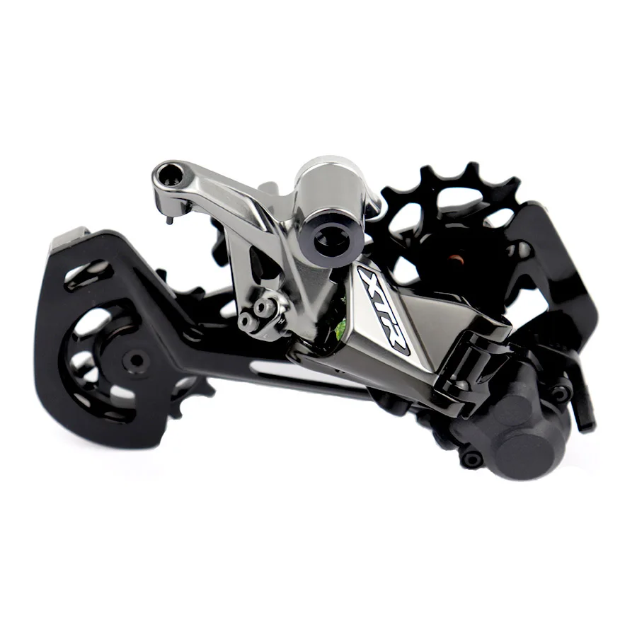 SHIMANO DEORE XTR M9100 Groupset Mountain Bike 1x12-Speed RD SL CS CN Rear Derailleur Shift Cassette 10-51T mtb Kit | Спорт и