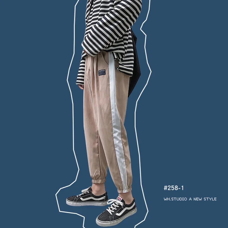 2019 осень новая Корейская версия TheTrend диких мужчин свободные Haon Спортивная пара