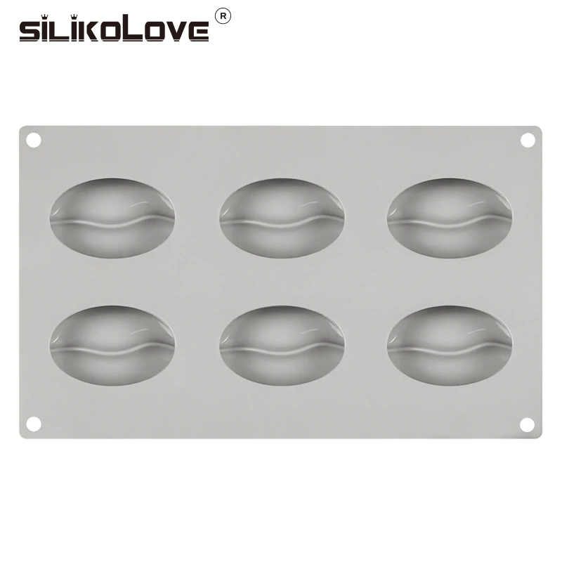 Силиконовые формы для Мусса SILIKOLOVE 6 форм выпечки муссов и десертов инструменты
