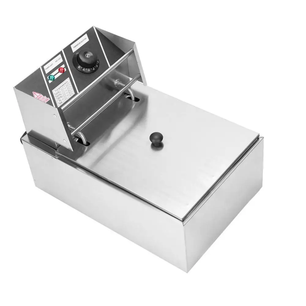 

2500W Electric Deep Fryer Countertop for Home Commercial Restaurant French Fries-LB99