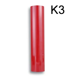 red 1 рулон 1" x50'/30 см x 1524 см винил теплопередача железа на DIY одежды - Цвет: red