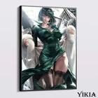 Сексуальная женщина 3D аниме постер принты Современный рисунок в стиле поп-арт Холст Настенная картина пользовательское Искусство Декор Спальни подвесная картина с рамкой