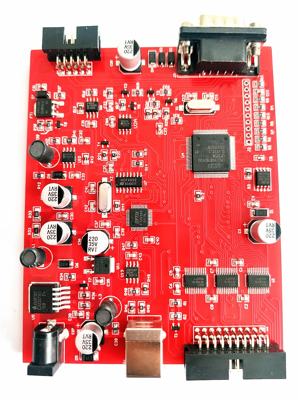 Newly PIASINI V4.3 Real 9241A Master ECU Programmer Serial Suite Piasini Engineering V4.3 (JTAG-BDM- K-line-L-line-RS232- CAN best car inspection equipment