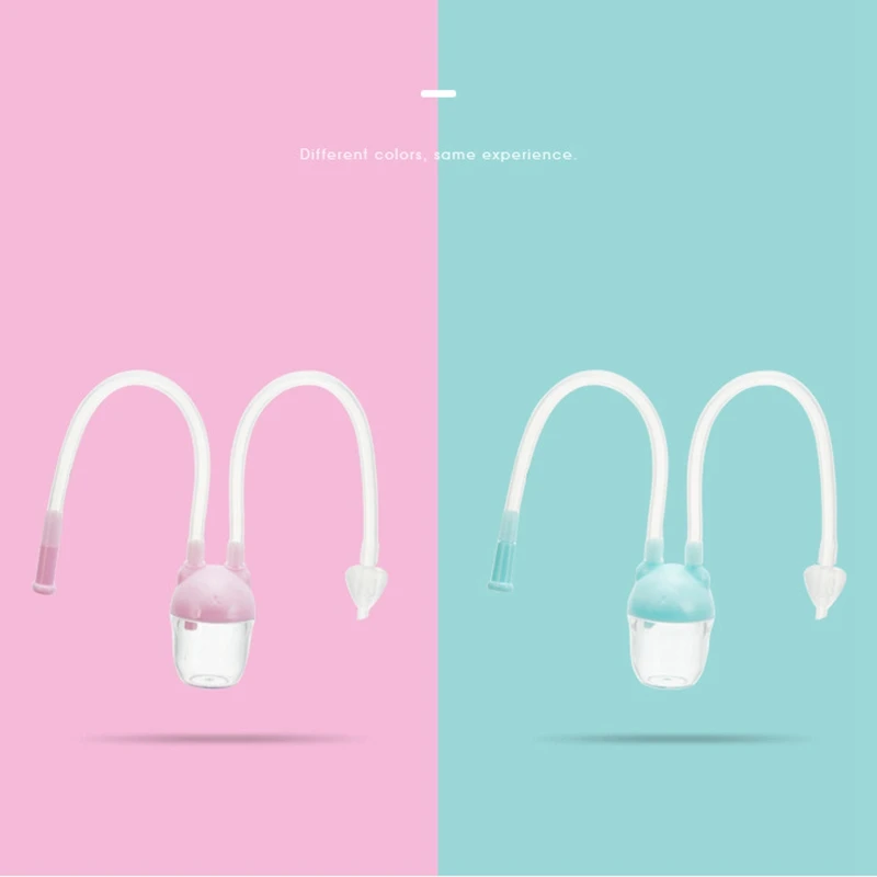 

2PCS Baby Nasal Suction Snot Mouth Suction Catheter Children Nasal Aspirator Nose Sucker Tool