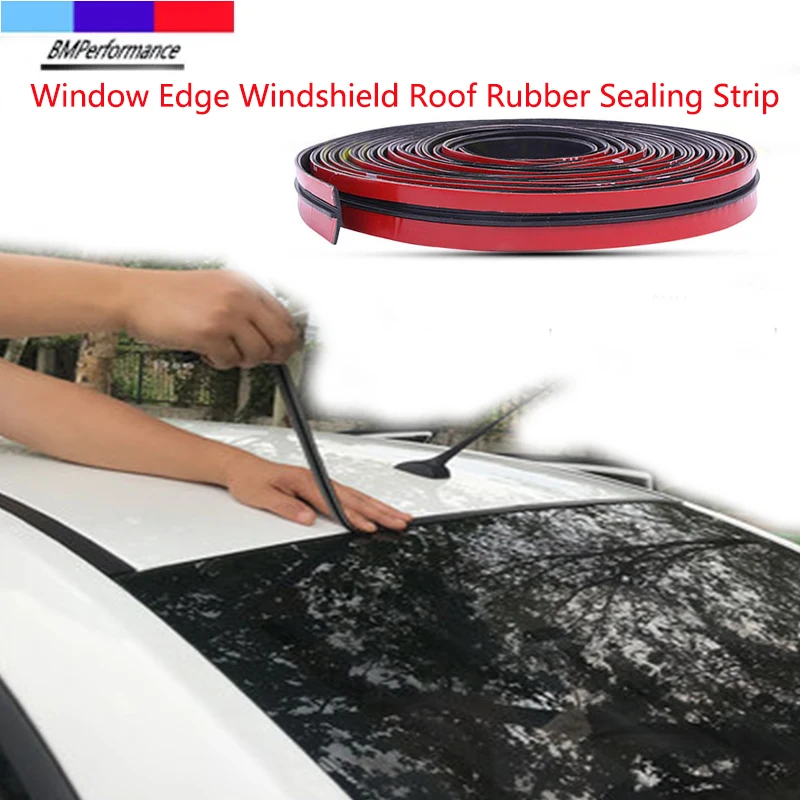 Резиновая уплотнительная лента для лобового стекла автомобиля Bmw E36 E46 E90 E91 E92 E93 E81