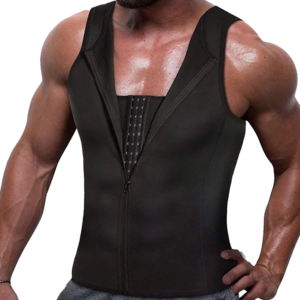 Нижнее белье для мужчин компрессионное нижнее на молнии тренировок снижения