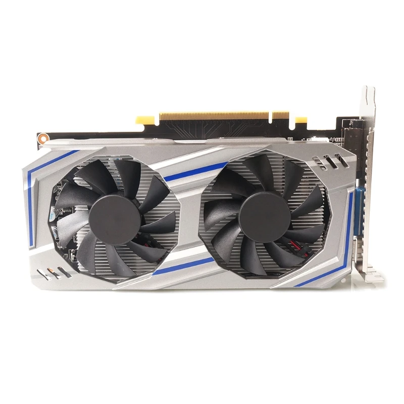 Профессиональная видеокарта NVIDIA GTX 550 Ti Pci-e 2 0 с двойным вентилятором 8 ГБ DDR5 192 бит