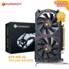 Видеокарты HUANANZHI GTX 960 2G 4G, новые, оригинальные, 128 бит, GDDR5, NVIDIA Geforce GTX 960 1050 1660 RTX 2060