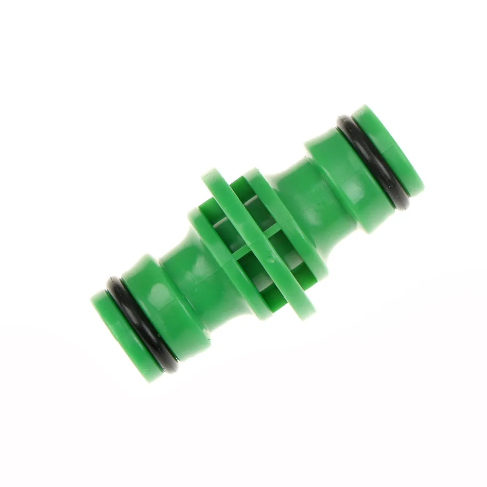 

5PCS Tubing Fittings Watering Plumbing Joiners 2 Routes Hose Connector Plastic Water Segregator Hose Pipe Connector Accessories