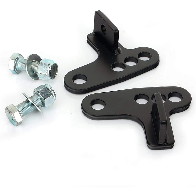 

1 Set Adjustable Lowering Kit 1-3 Inch for Sportster 2000-2015 XL883 XL1200 Rear Motorbike Lowering Blocks