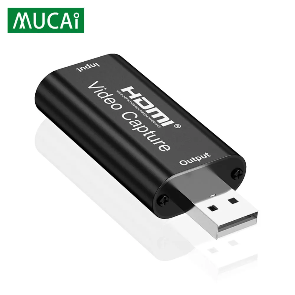 

4K HDMI Video Capture Card USB 3.0 2.0 TYPE C Grabber Box For PS4 Game DVD Camcorder Camera Record placa de video Live Streaming