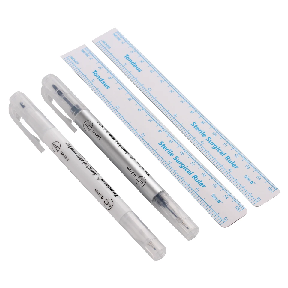 Хирургический маркер для татуажа бровей и кожи Аксессуары инструментов 0 5 мм/1 мм